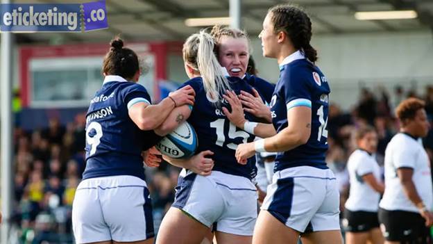 Scotland Vs Wales Tickets| Women Rugby World Cup Tickets | Women Rugby World Cup 2025 Tickets