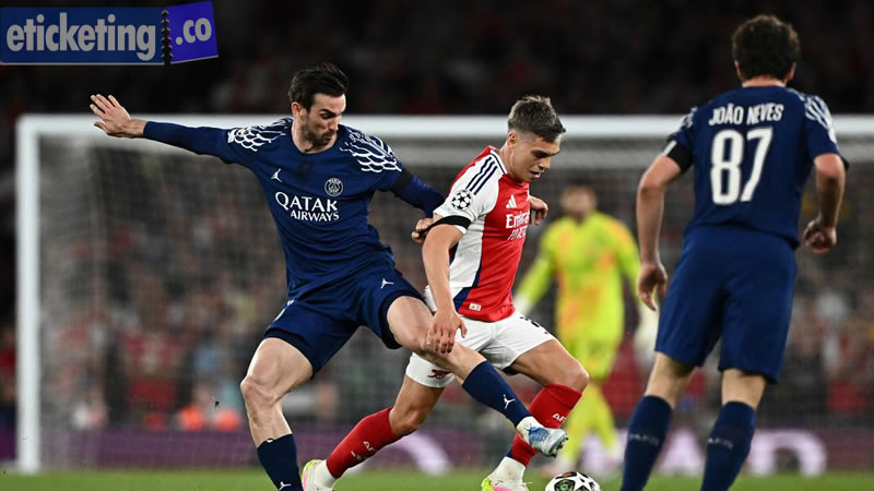 Paris Saint Germain vs Arsenal Tickets | Champions League Final Tickets | Champions League Final 2025 Tickets