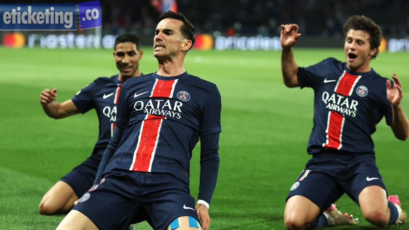 PSG Book Champions League Final Berth