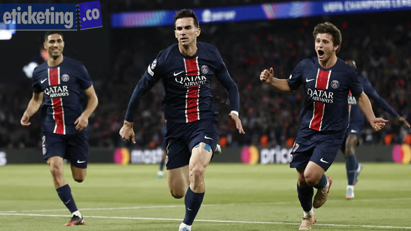 Ruiz, Hakimi Send PSG to Final