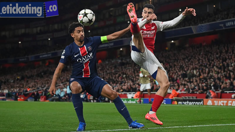 Champions League Final Tickets | Champions League Final 2025 Tickets | Paris Saint Germain vs Arsenal Tickets