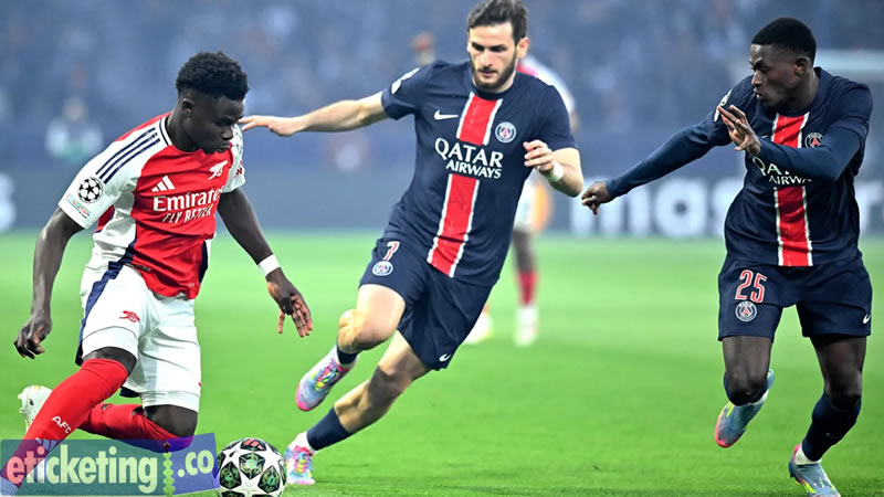 PSG Hold on to Set Up Inter Final