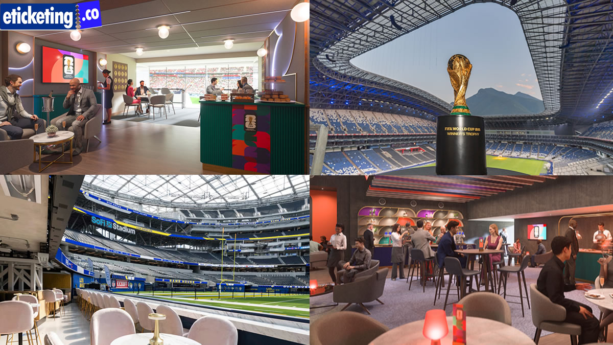 Football World Cup Hospitality Tickets | FIFA World Cup Hospitality Tickets | USA Hospitality Tickets