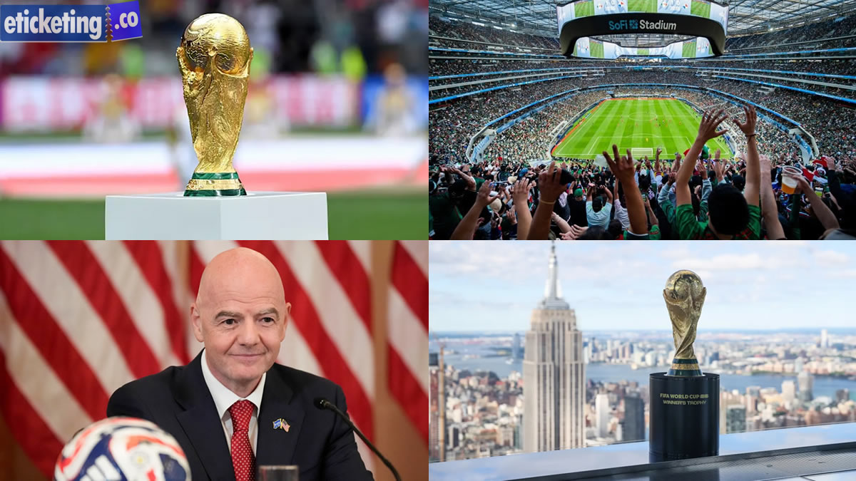 FIFA World Cup Tickets | FIFA 2026 Tickets | FIFA World Cup Final Tickets | FIFA World Cup 2026 Tickets | Football World Cup 2026 Tickets | Football World Cup Tickets
