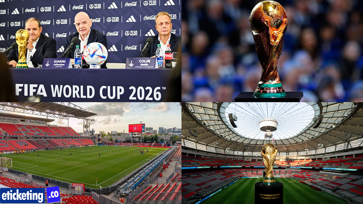 World Cup Tickets| FIFA 2026 Tickets
