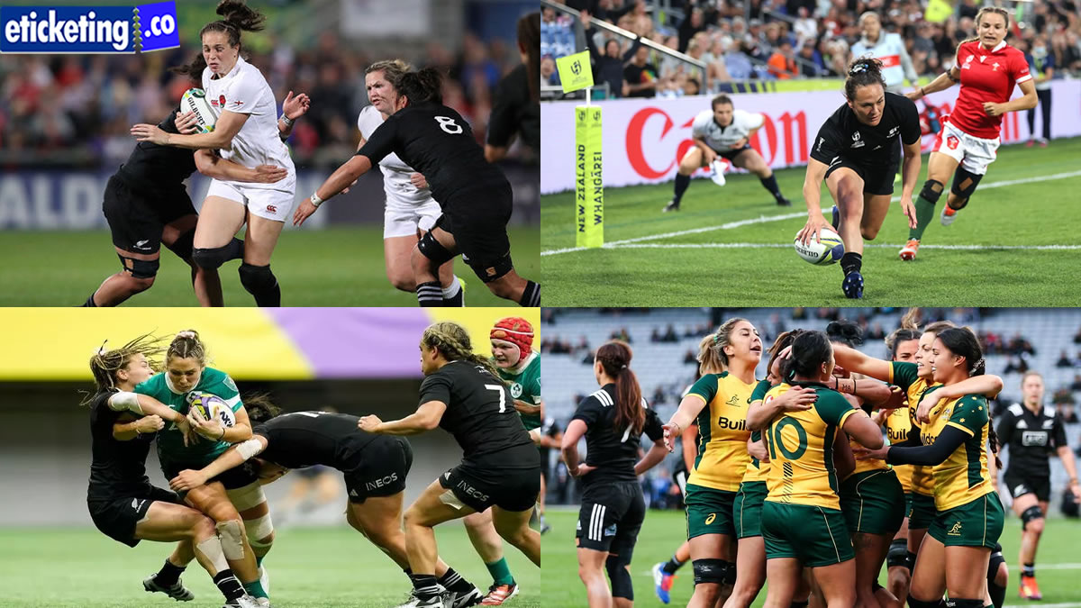 Women Rugby World Cup 2025 Tickets | WRWC Tickets | WRWC 2025 Tickets | England Women Rugby World Cup Tickets