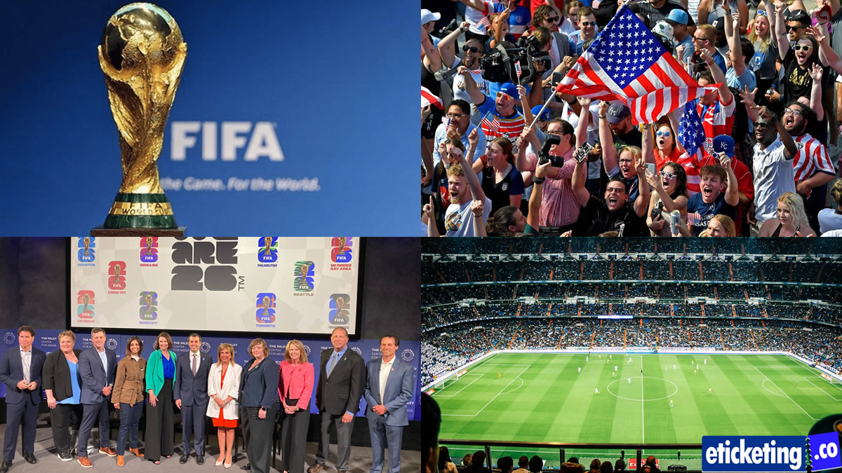 Football World Cup 2026 Tickets | FIFA World Cup 2026 Tickets