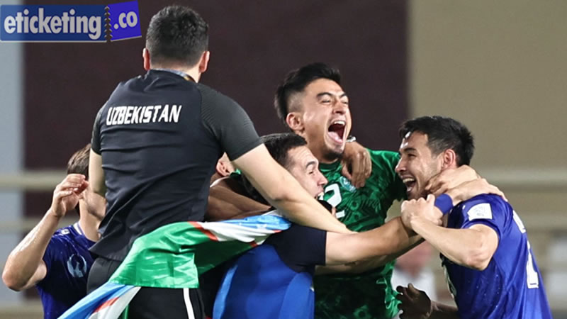 FIFA World Cup Tickets | FIFA World Cup 2026 Tickets | FIFA 2026 Tickets | Football World Cup Tickets | Uzbekistan FIFA World Cup Tickets |