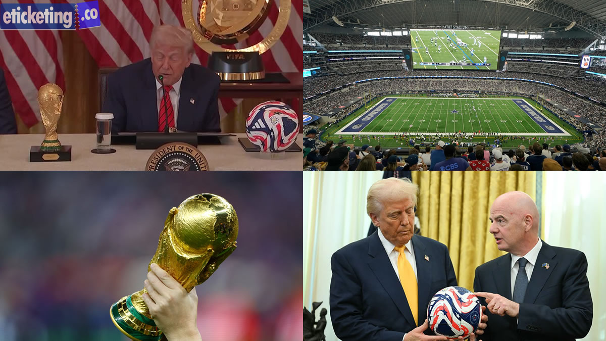 World Cup Tickets | Football World Cup Tickets | FIFA 2026 Semi Final Tickets