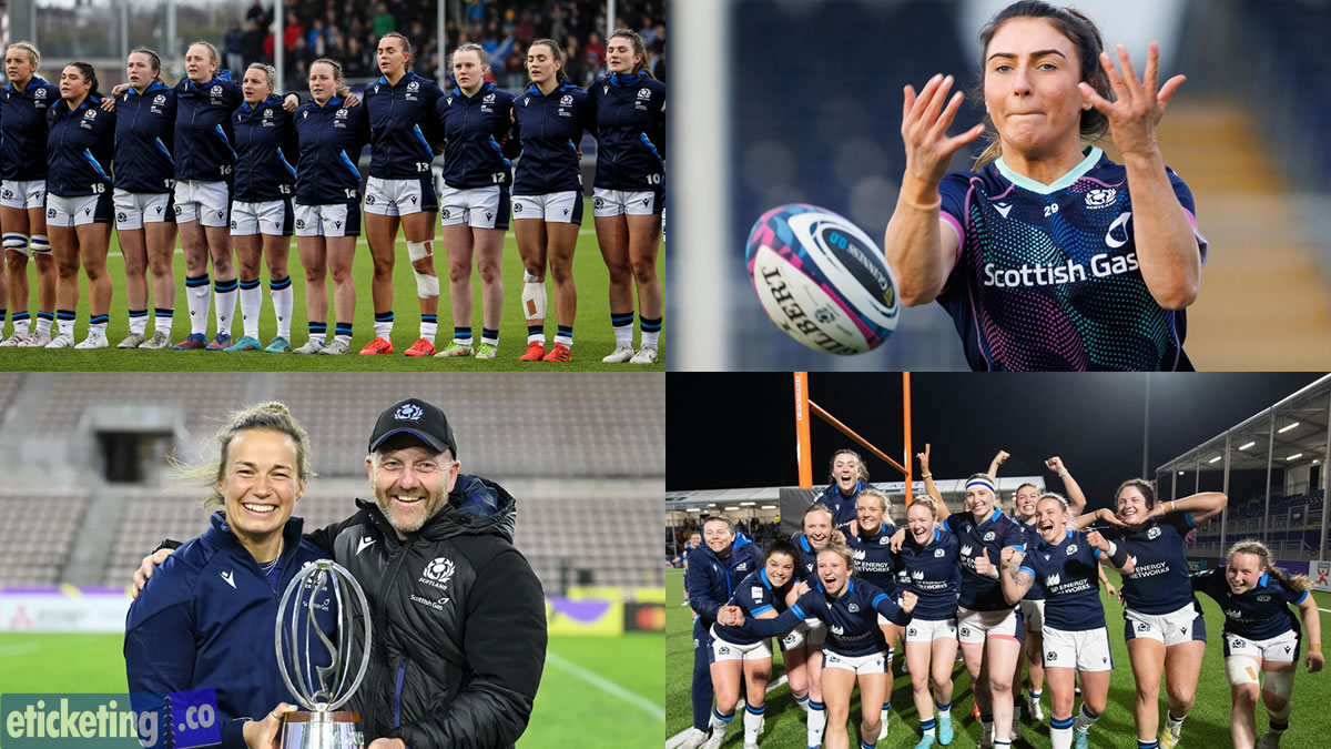Scotland Vs Wales Tickets | Women Rugby World Cup Tickets | Women Rugby World Cup 2025 Tickets