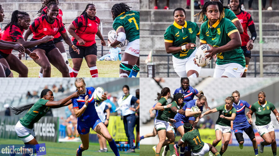 South Africa Vs France Tickets | Women Rugby World Cup Tickets | Women Rugby World Cup 2025 Tickets | WRWC Tickets | WRWC 2025 Tickets