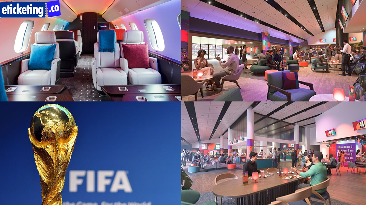 FIFA World Cup Hospitality | Football World Cup Hospitality