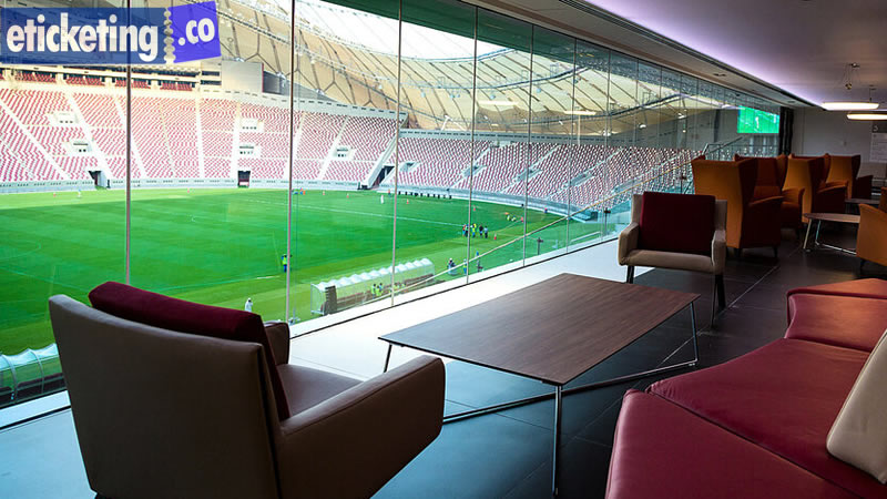 FIFA World Cup Hospitality Tickets| Tickets For World Cup Hospitality | Football World Cup Hospitality Tickets