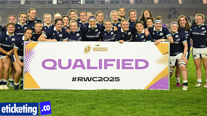 Women Rugby World Cup Quater Final Tickets | Women Rugby World Cup Final Tickets