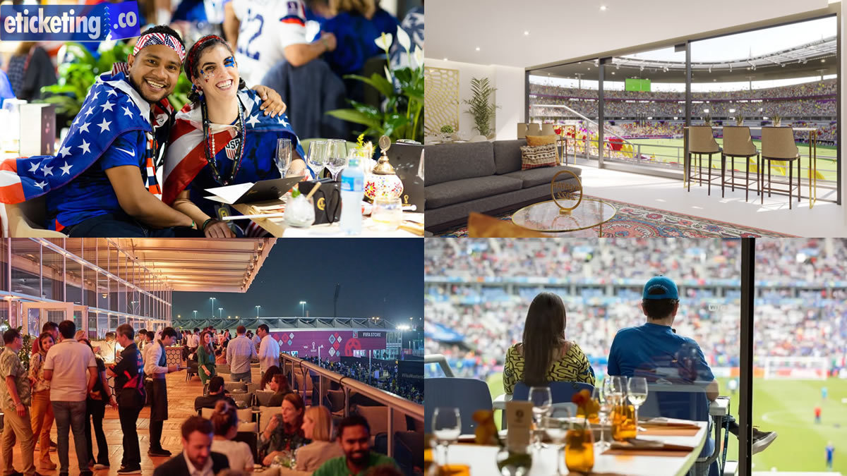 World Cup Hospitality Tickets| Tickets For World Cup Hospitality | Football World Cup Hospitality Tickets | FIFA World Cup Hospitality Tickets | USA Hospitality Tickets | Mexico Football Hospitality Tickets | Canada Football Hospitality Tickets |