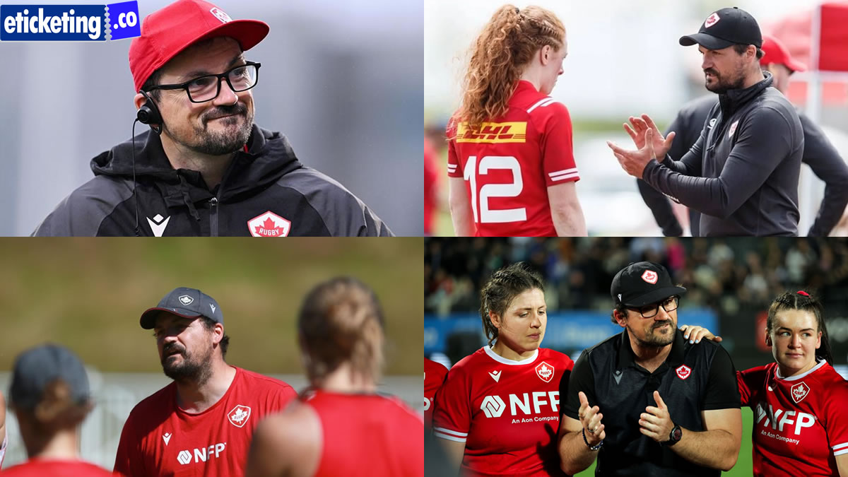Women Rugby World Cup Canada Extends Rouet as Head Coach