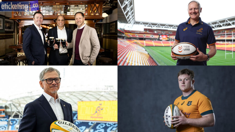 British and Irish Lions Tickets | British and Irish Lions 2025 Tickets | Lions vs Wallabies Tickets