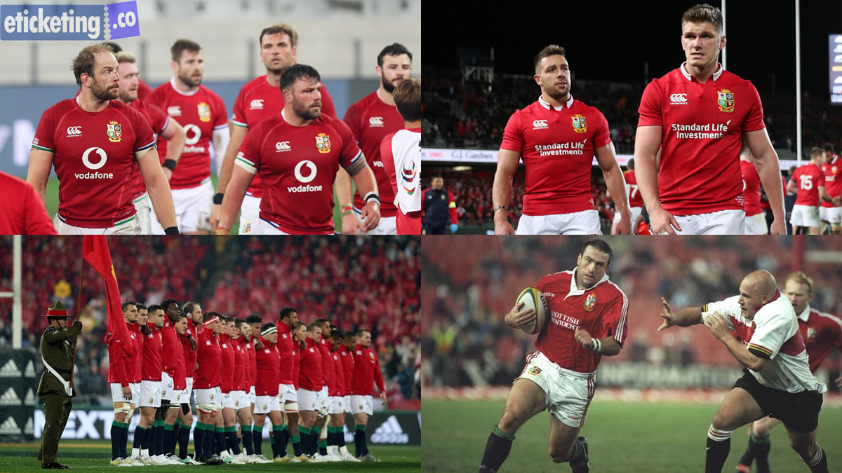 British and Irish Lions Tickets | British and Irish Lions 2025 Tickets | Lions vs Argentina Tickets