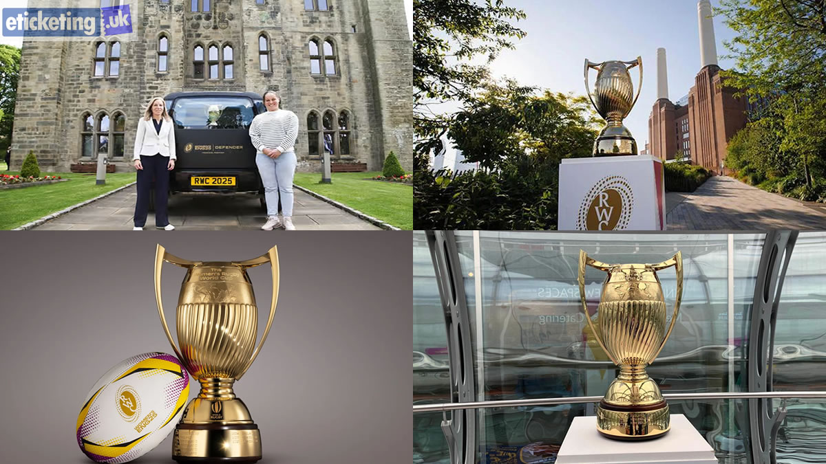 England Vs Samoa Tickets | Women Rugby World Cup Tickets | Women Rugby World Cup 2025 Tickets