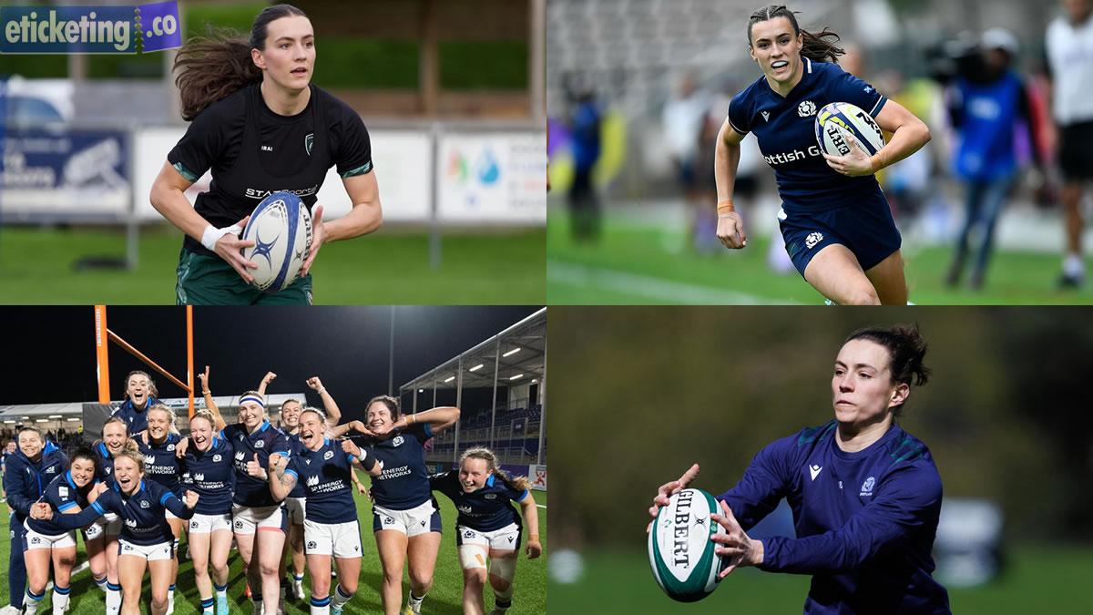 Scotland Vs Wales Tickets | Women Rugby World Cup Tickets | Women Rugby World Cup 2025 Tickets