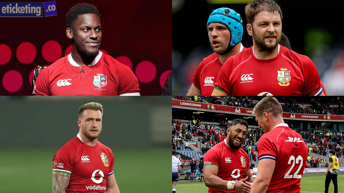 British and Irish Lions Tickets | British and Irish Lions 2025 Tickets | Lions vs Wallabies Tickets