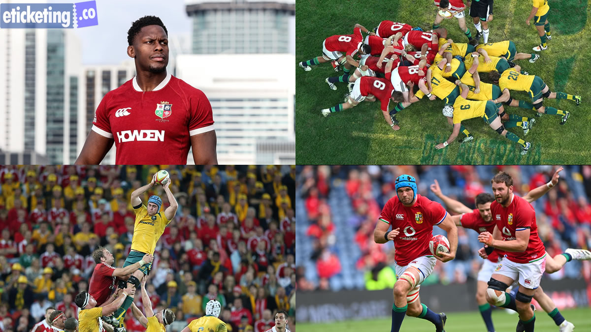 British and Irish Lions Tickets | British and Irish Lions 2025 Tickets | Lions vs Argentina Tickets