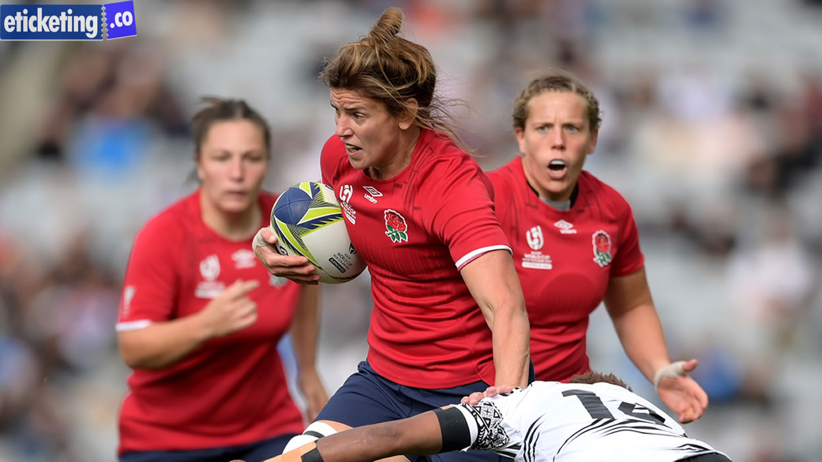 Women Rugby World Cup Tickets | Women Rugby World Cup 2025 Tickets