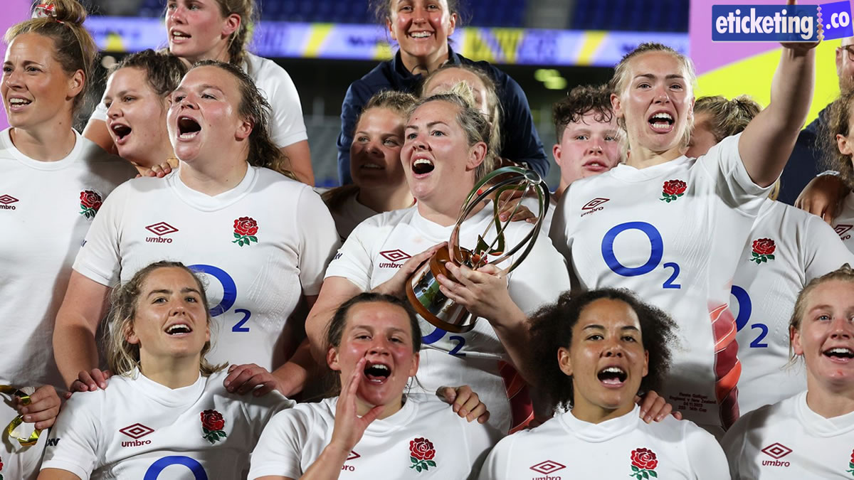 Women Rugby World Cup Tickets | Women Rugby World Cup 2025 Tickets