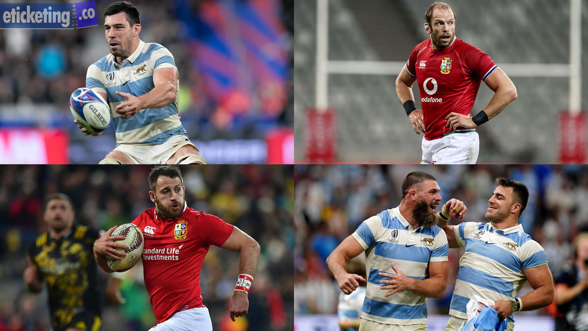 Lions Vs Argentina Tickets | British Irish Lions 2025 Tickets