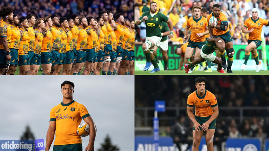 Lions Vs Wallabies Tickets | British Irish Lions 2025 Tickets