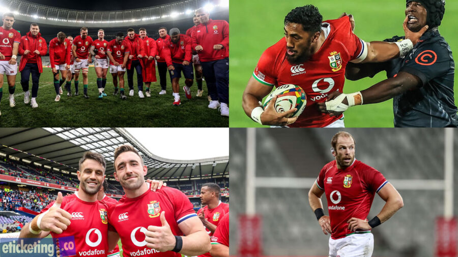 Lions Vs Wallabies Tickets | British Irish Lions 2025 Tickets