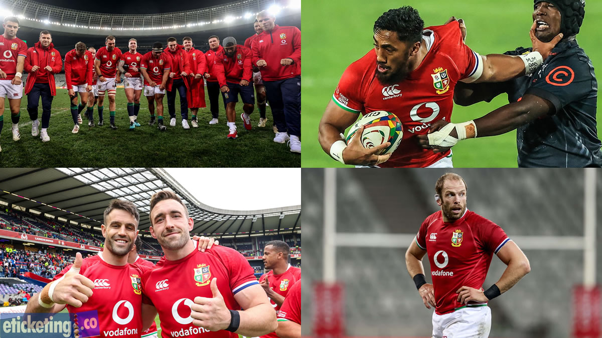 Lions Vs Wallabies Tickets | British Irish Lions 2025 Tickets