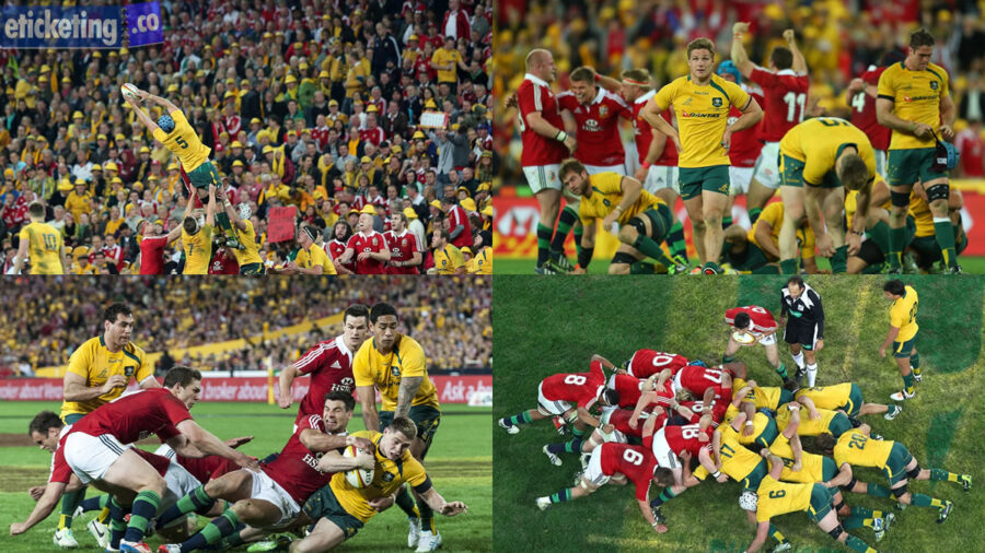 British Irish Lions 2025 Tickets | British Irish Lions Tickets