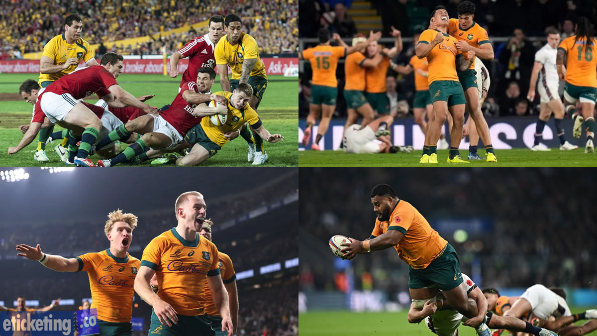 British and Irish Lions Tickets | British and Irish Lions 2025 Tickets