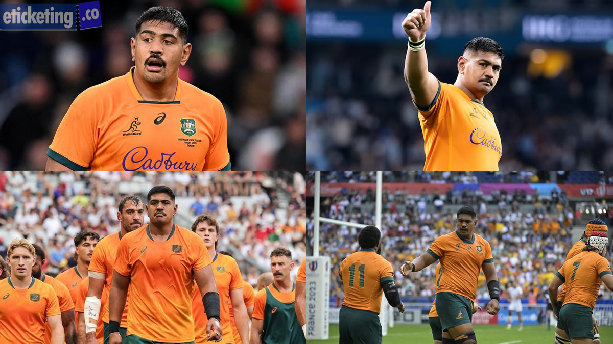 Lions Vs Wallabies Tickets | British Irish Lions 2025 Tickets