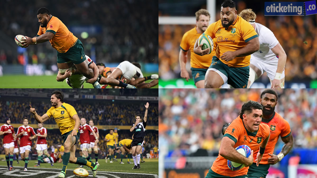 Lions Vs Wallabies Tickets | British Irish Lions 2025 Tickets