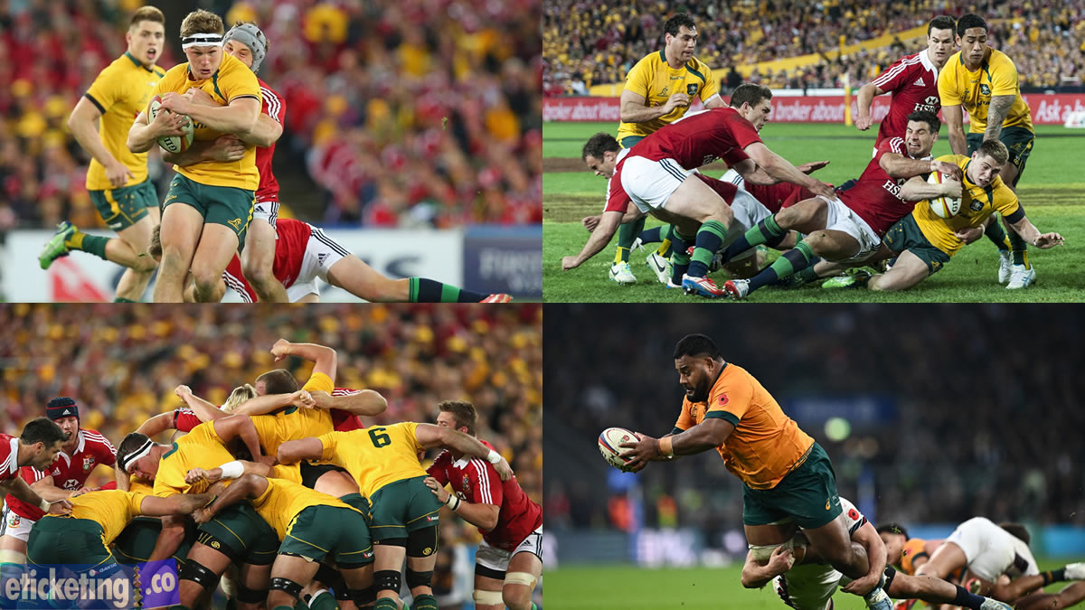 British Irish Lions 2025 Tickets | British Irish Lions Tickets