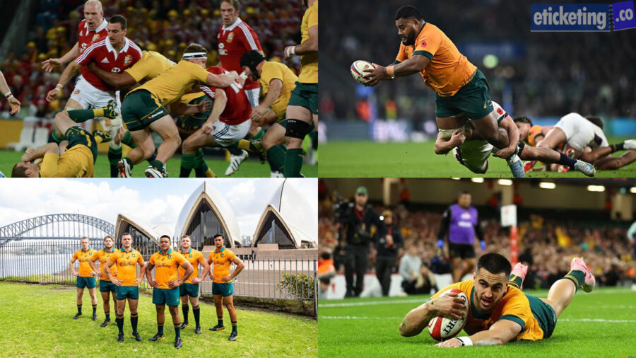 British and Irish Lions Tickets | British and Irish Lions 2025 Tickets