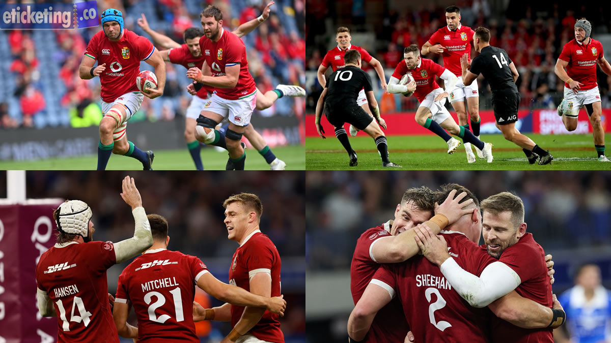British and Irish Lions Tickets | British and Irish Lions 2025 Tickets