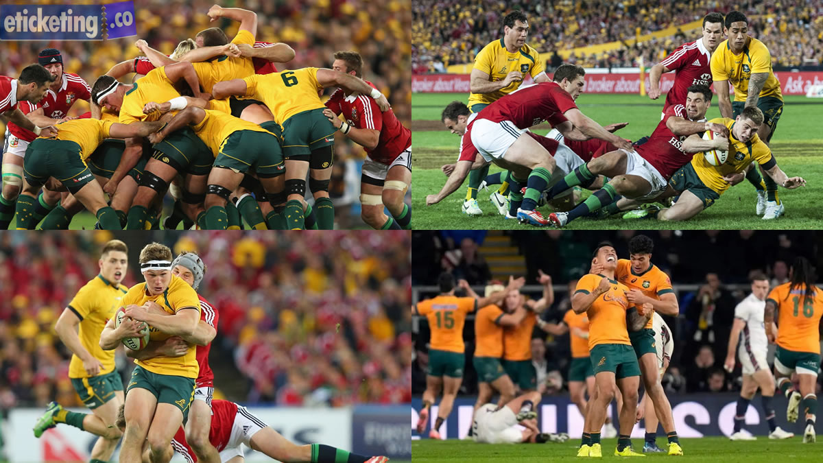 British and Irish Lions Tickets | British and Irish Lions 2025 Tickets