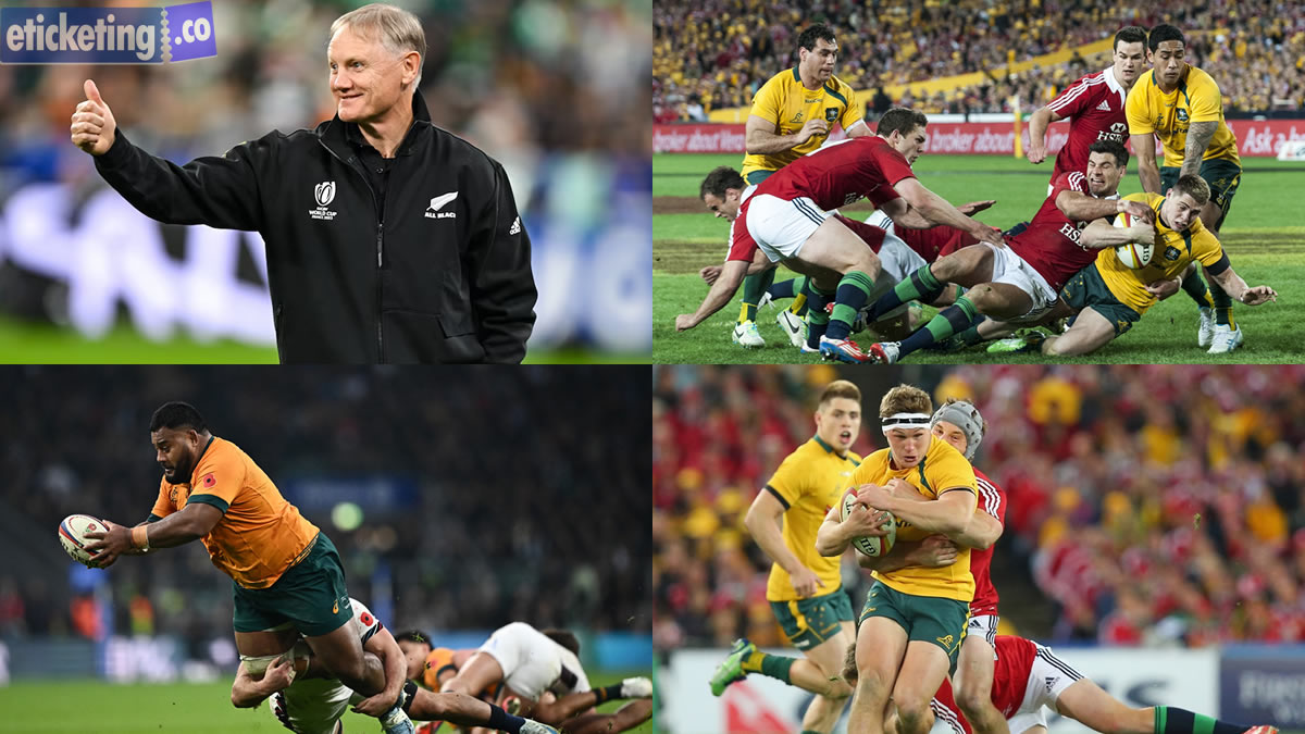 British and Irish Lions Tickets | British and Irish Lions 2025 Tickets