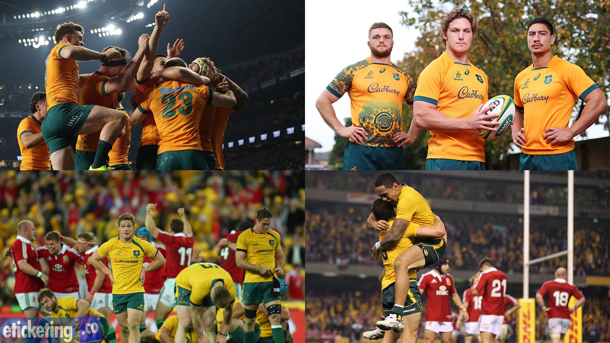 British and Irish Lions Tickets | British and Irish Lions 2025 Tickets