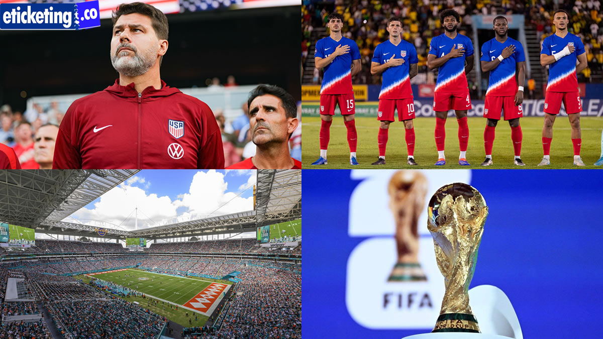 USA FIFA World Cup Tickets | World Cup Tickets| FIFA 2026 Tickets