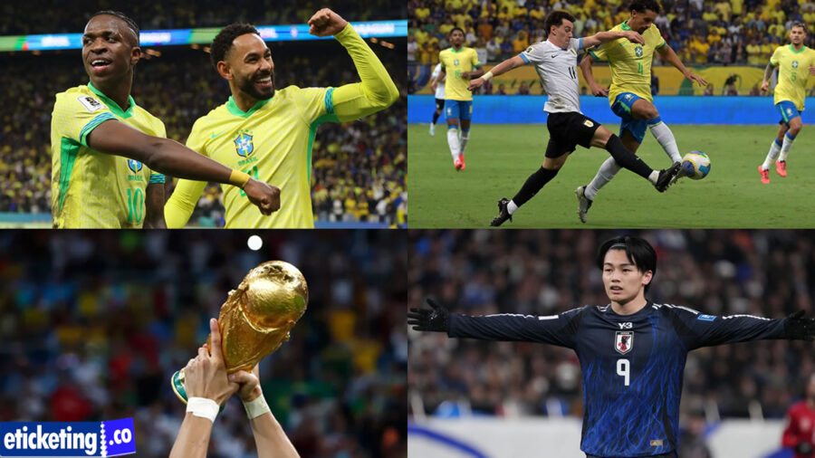 Brazil FIFA World Cup Tickets | World Cup Tickets