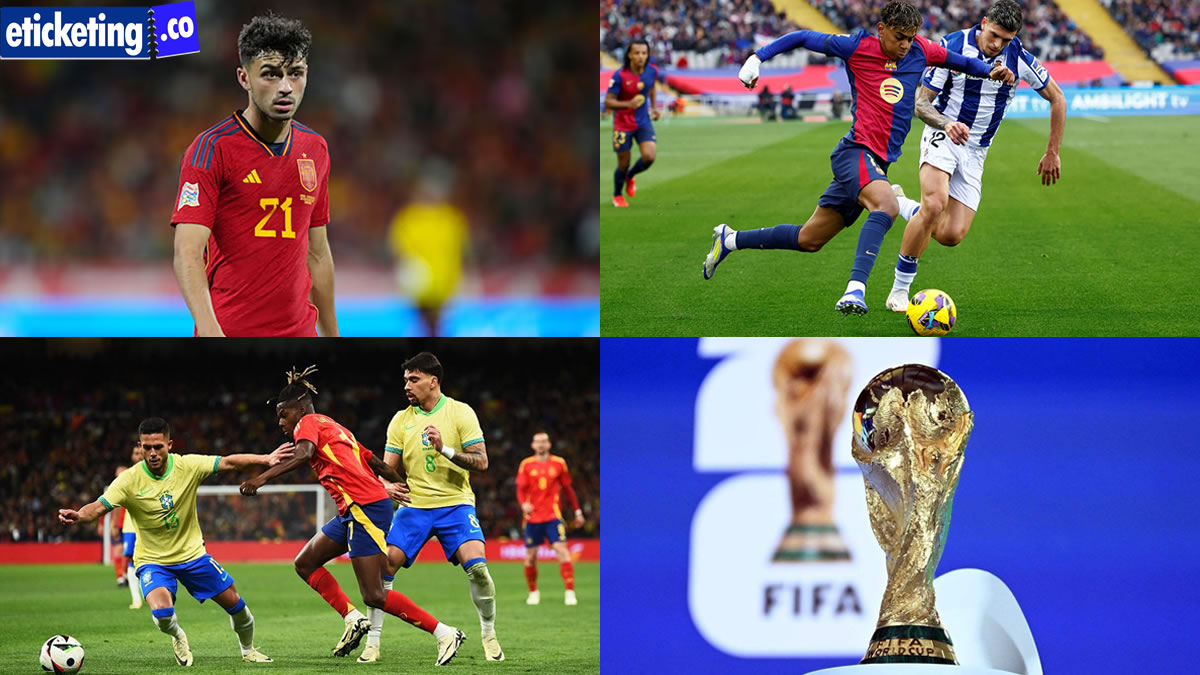 Spain FIFA World Cup Tickets | World Cup Tickets| FIFA 2026 Tickets