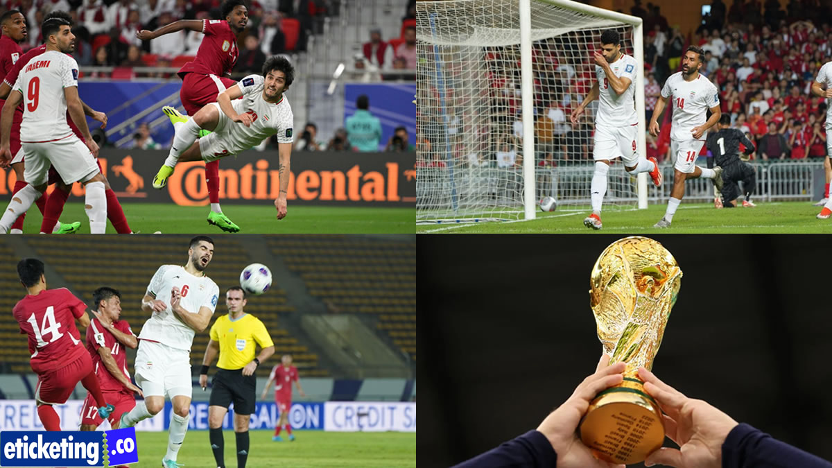 Iran FIFA World Cup Tickets | World Cup Tickets| FIFA 2026 Tickets