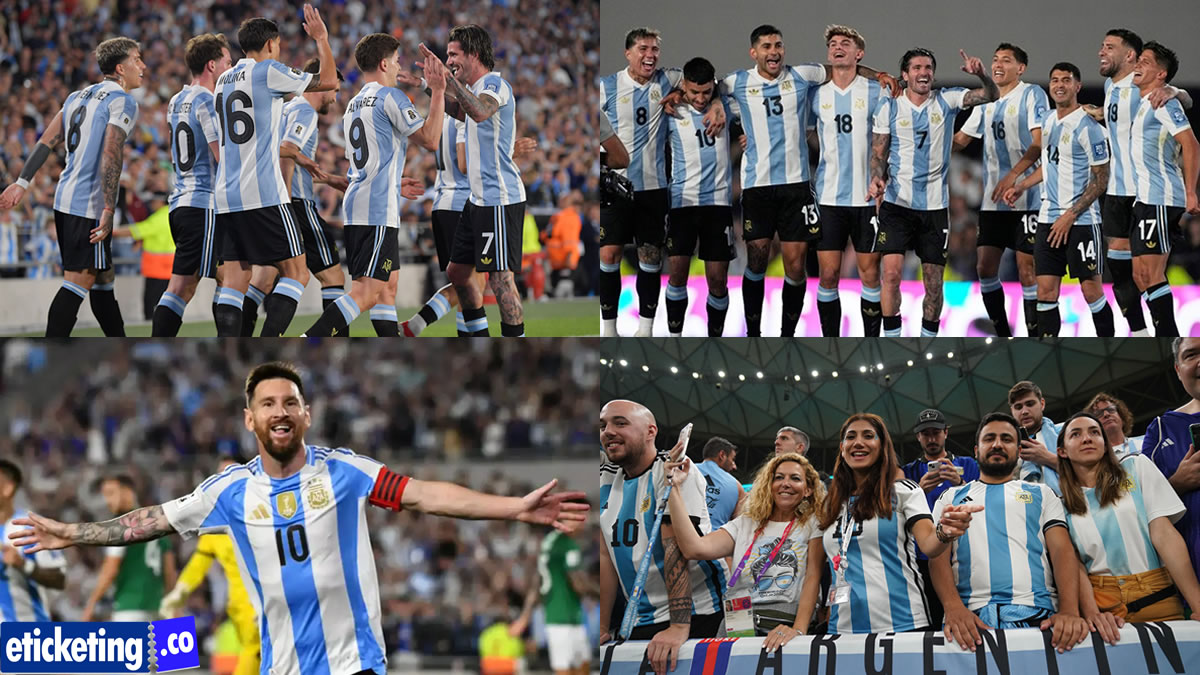 Argentina FIFA World Cup Tickets | World Cup Tickets| FIFA 2026 Tickets
