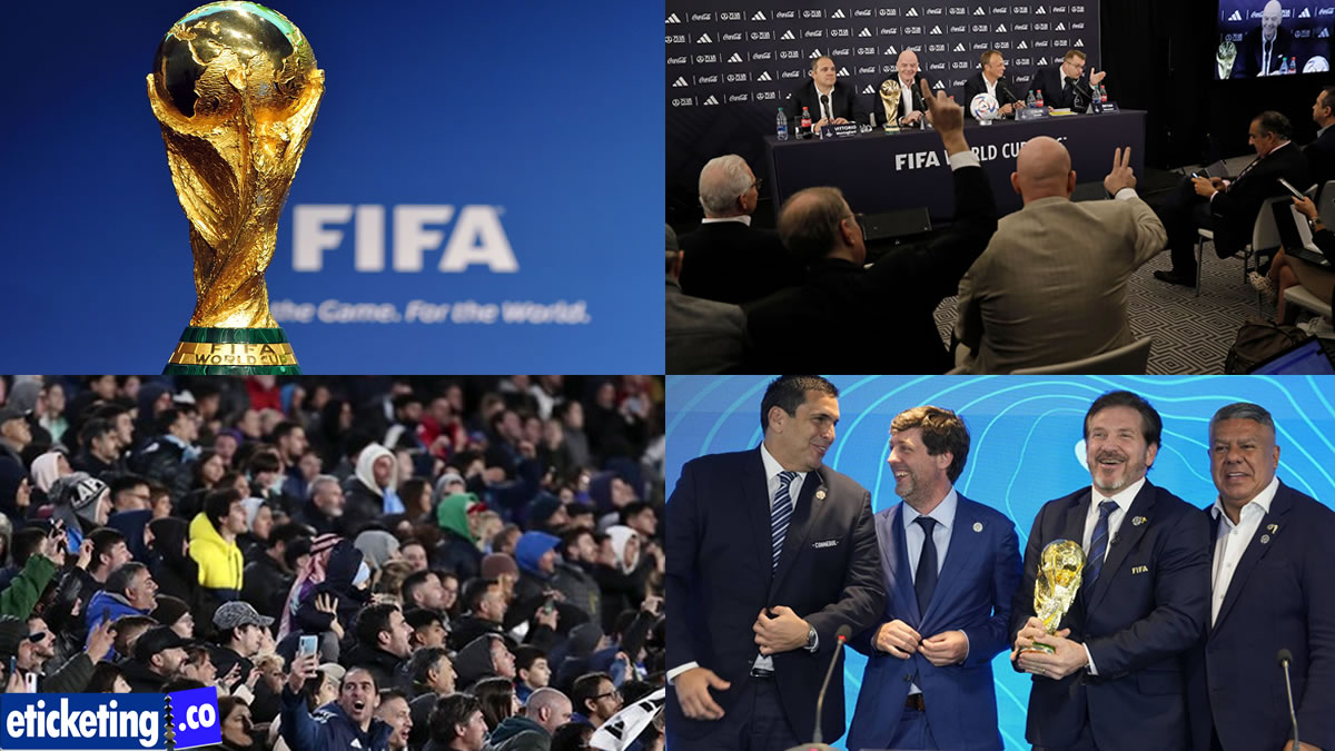 FIFA World Cup Tickets | Football World Cup 2026 Tickets