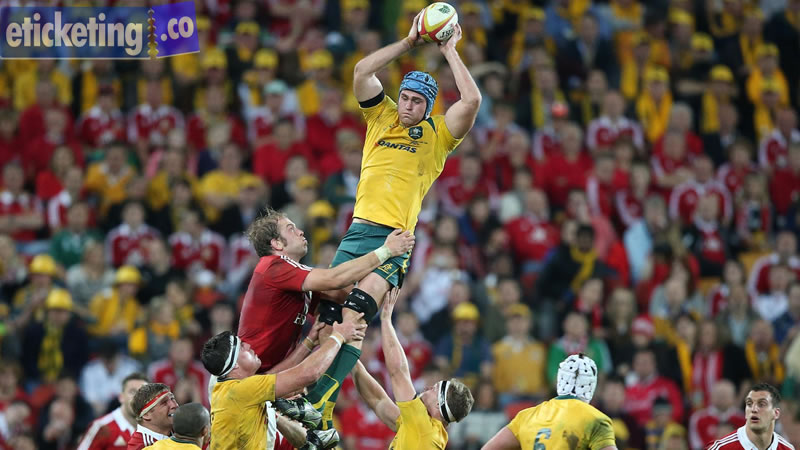 British and Irish Lions Tickets | British and Irish Lions 2025 Tickets 