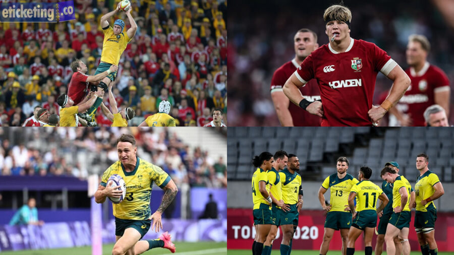 British and Irish Lions Tickets | British and Irish Lions 2025 Tickets | Lions vs Wallabies Tickets